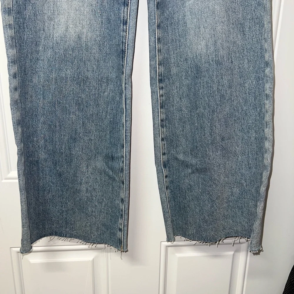 Saige Denim straight Leg 7/28 - Picture 4 of 9